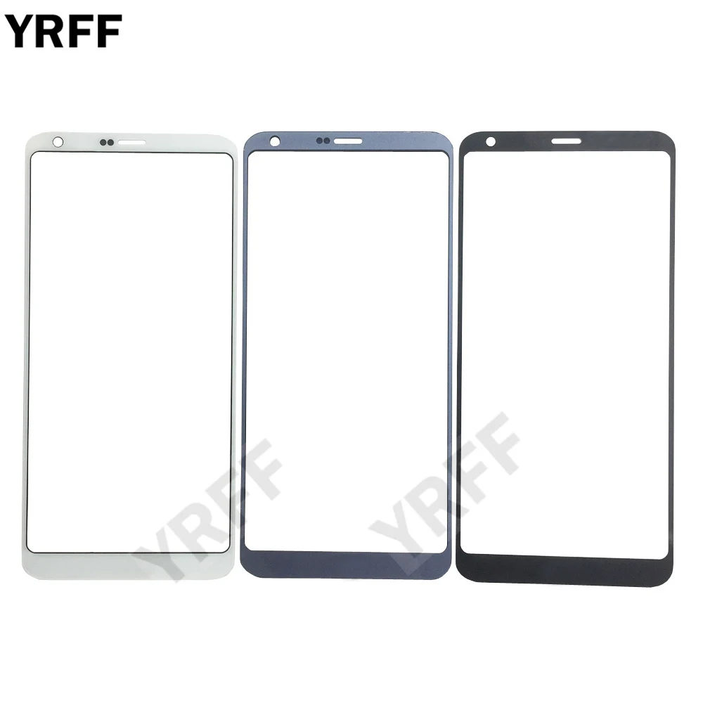 Переднее стекло YRFF для мобильного телефона LG G6 H870 H870DS H872 LS993 VS998 US997 переднее