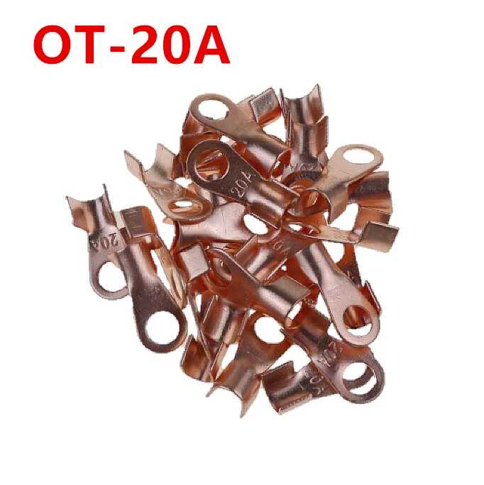 10 шт. медные кабельные наконечники 1 5 6 мм2|copper lug|cable connector terminalconnector terminal |