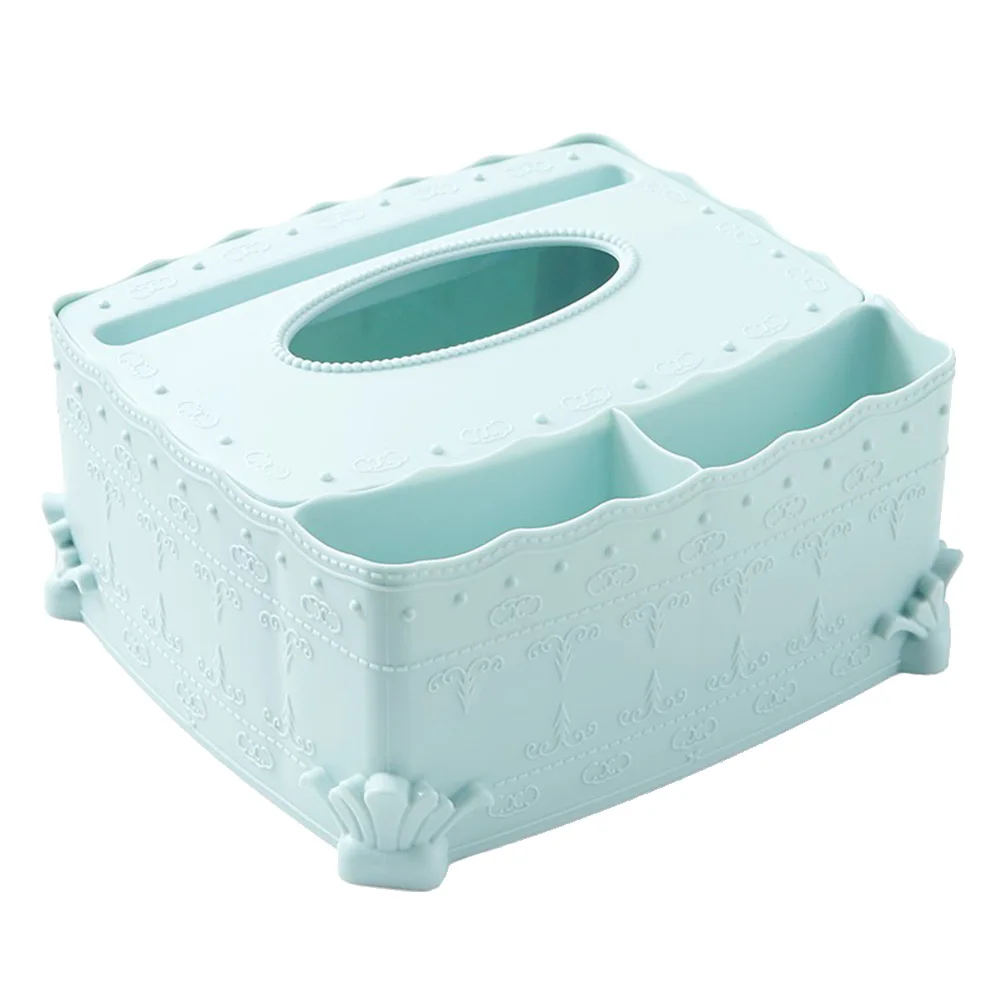 Пластиковый ящик для салфеток в европейском стиле с дистанционным управлением