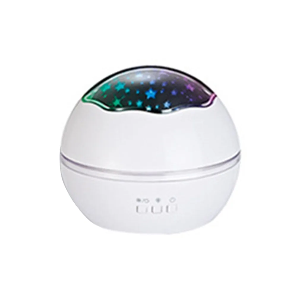 Красочные светодиодный проектор небольшой ночник Романтический Звездное небо