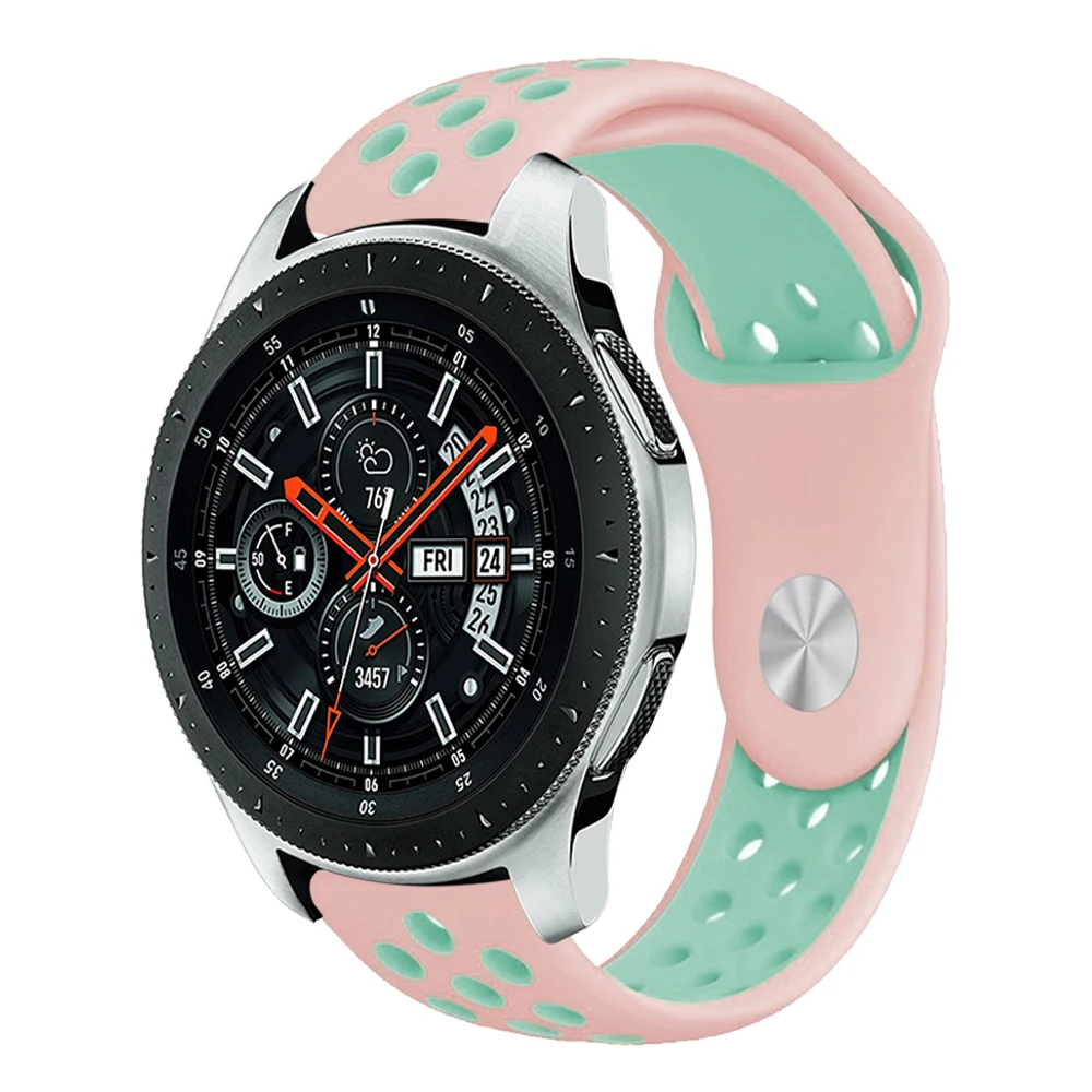 Классический ремешок Frontier для Samsung Gear S3 спортивный Galaxy 46 мм часов huami amazfit stratos 2 2S