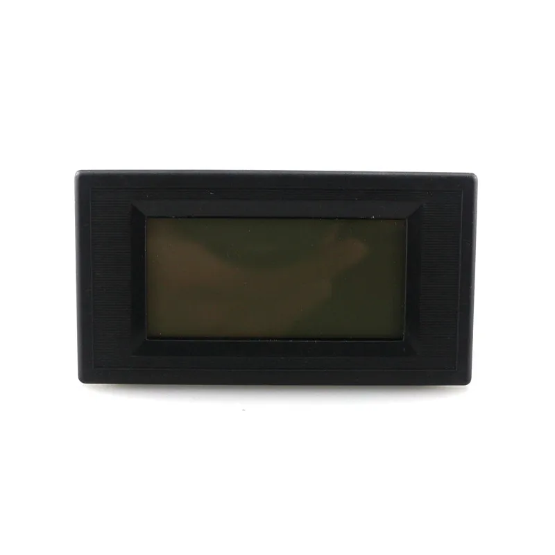 Цифровой амперметр постоянного тока высокой точности Три полу-lcd измеритель тока постоянного тока Амперметр Панель метр