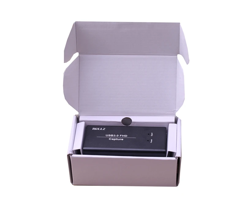 Black with Package Full HD USB 3,0 HDMI Игровая видеокарта для записи для MAC Win10 Facebook Youtube OBS Twitch Meeting на открытом воздухе прямая трансляция - Color: Black with Package