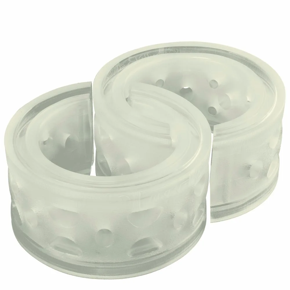 2 шт. супер мощный задний автомобильный амортизатор пружинный бампер специальный