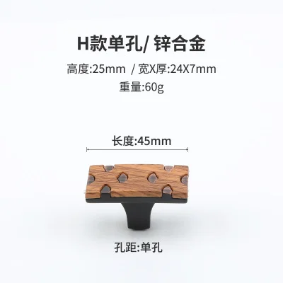 H knob 96 128 мм американский Ретро стиль черная антикварная медная тумба кухонного шкафа дверная ручка деревянный ящик ручка для шкафа - Цвет: H knob