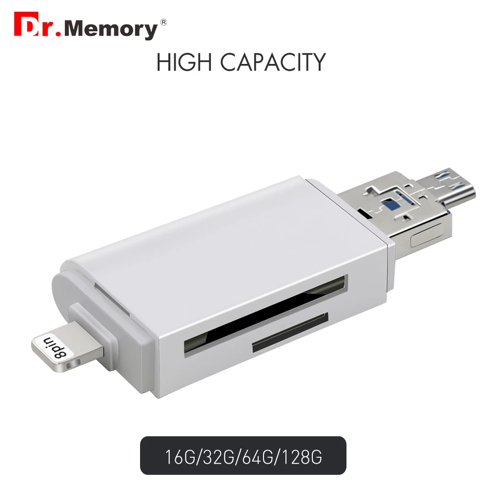 3 в 1 Micro SD TF Card Reader USB 2 0 карта памяти адаптер для Apple iPhone 6S 7 Plus 8 X Pendrive|reader usb|usb 2.0 sdmemory