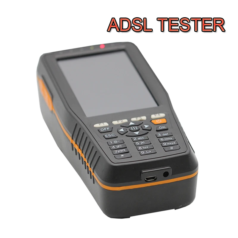 TM 600 ADSL2 + тестер ADSL для xDSL TM600 VDSL2 Тестер DMM линия испытания medifor мощность