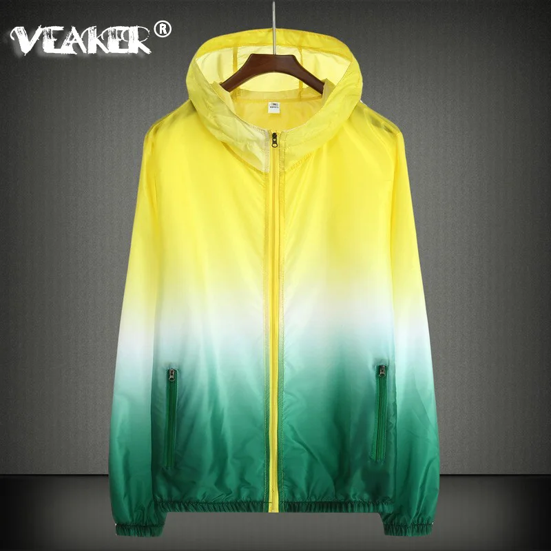 Солнцезащитные куртки для рыбалки женская и мужская Тонкая куртка бега