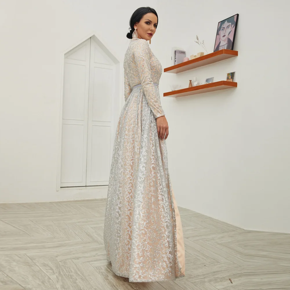 Блестящая пудра модное Бандажное платье с открытой спиной Лидер продаж