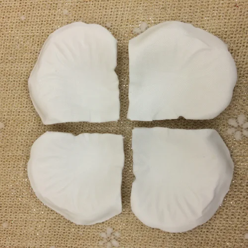 8 white 2000 шт. шелковые лепестки роз Petalas de Rosa искусственный цветок свадьбы пользу и подарок свадебные аксессуары вечерние Свадебный декор - Цвет: 8 white