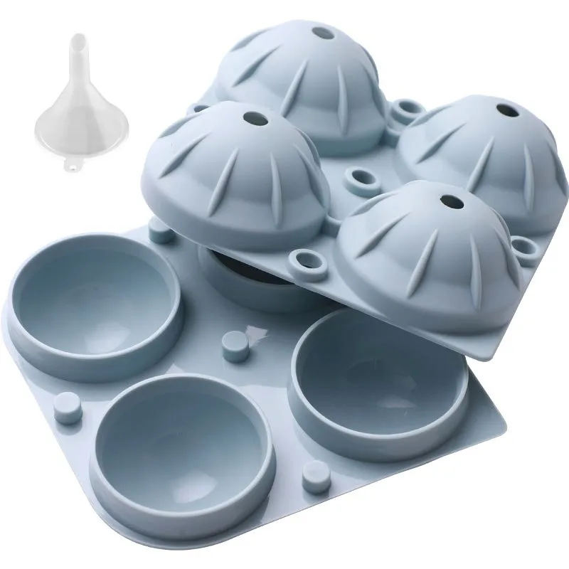 MESNUG Food Grade Four 4 5 см большая форма для ледяного шара легкий выпуск эластичная