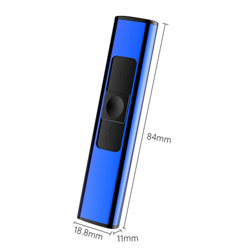 Мини Портативный двойной боковой зажигания прикуриватель легкий вес USB