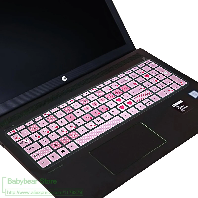 15 6 дюйм чехол для клавиатуры протектор ноутбука HP bw592ur 15bw 011dx bw032wm bw030nr bw074ar bw001ne
