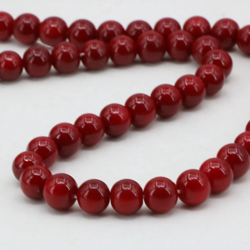 Круглые стеклянные подвески конфетных цветов для выпекания 8 мм россыпью женские