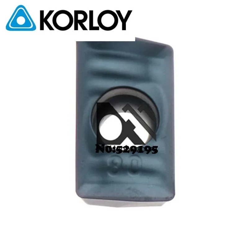 Korloy вставка APMT1604PDER-Q PC5300 карбидные фрезерные Вставки APMT 1604 APMT1604 PDER токарный станок резак токарные инструменты CNC utensili tornio