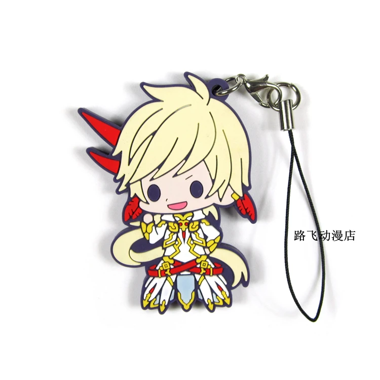 Tales of Zestiria Sorey розовое Алиса Diphda Mikleo Эдна Лайла фигурку аниме модель резиновый