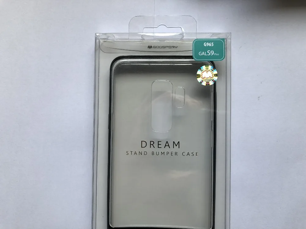 Mercury Goospery Dream Bumper прозрачный с откидной Чехол для samsung Galaxy S7 Edge S8 S9 Plus Note 5 8 9