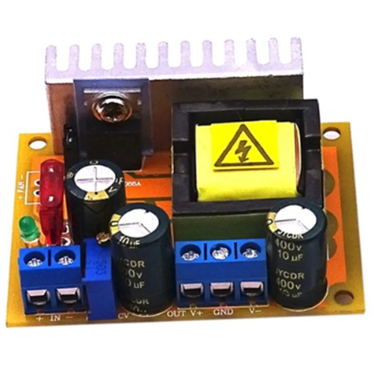 Высоковольтный конденсатор постоянного тока зарядный Модуль ZVS boost пистолеты 45 390