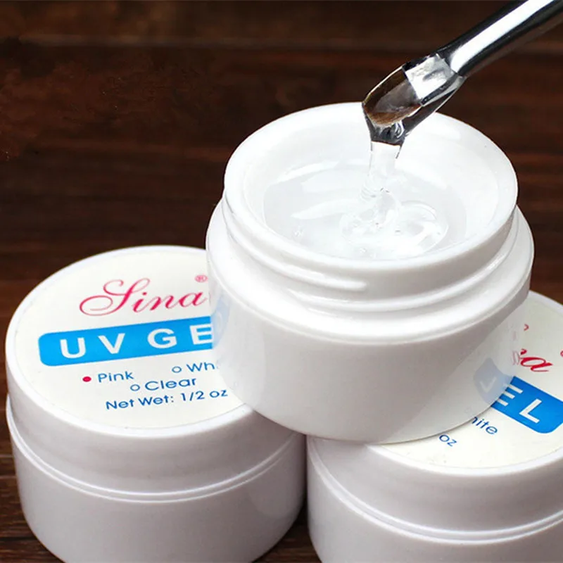 1 шт. УФ-гель для наращивания ногтей 3 цвета | Красота и здоровье