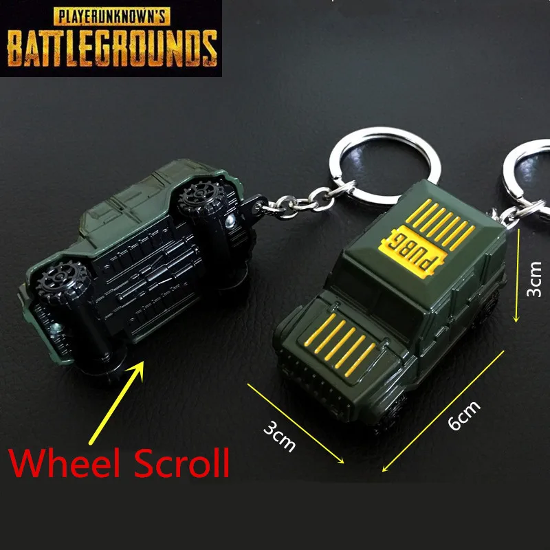 M Игра PUBG Косплей Костюм брелок для рюкзака шлем Пэн Металлическая Модель брелок PUBG оружие AWM 98K реквизит для брелоки для фанатов - Цвет: M