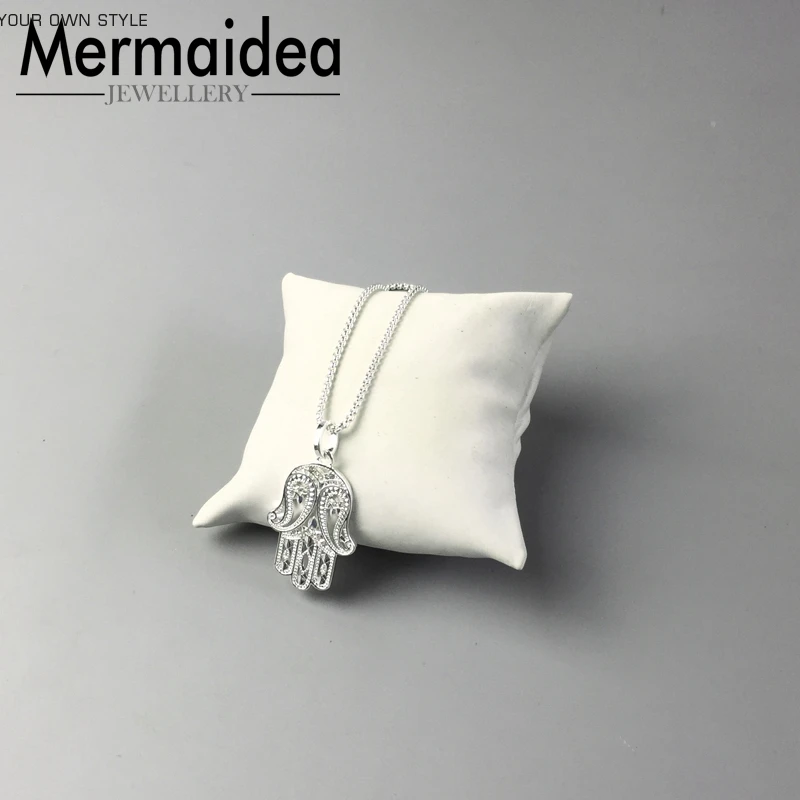 Necklace Paisley Design Hand of Fatima 2020 Brand New Link Chain Fashion Jewelry Jewellery Gift Women Friend | Украшения и