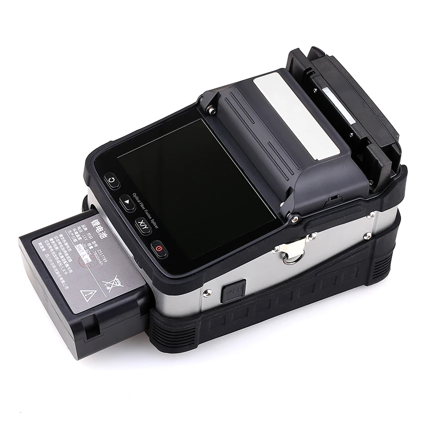 KELUSHI SM&MM Automatic FTTH Optical Fiber Fusion Splicer Optic Welding Splicing Machine AI-7 With Electrodes | Мобильные