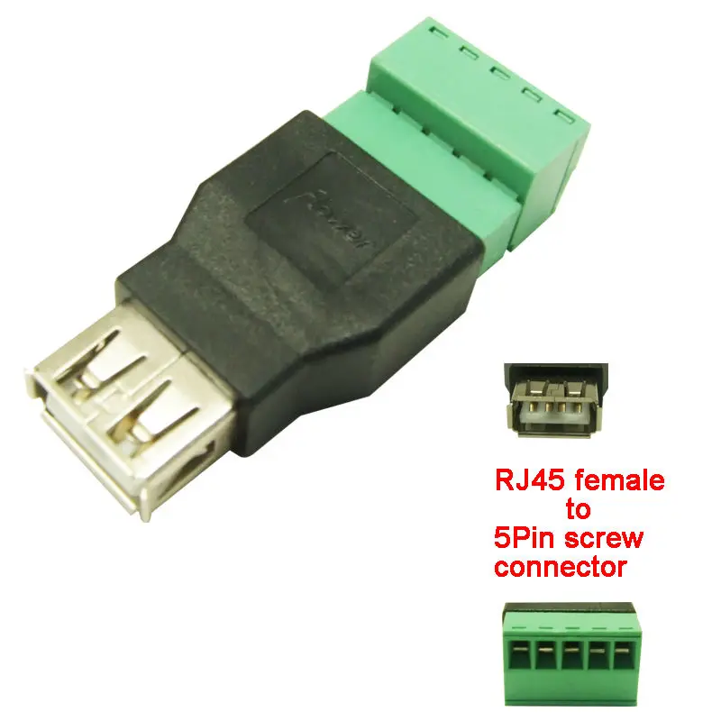 5 шт. Бесплатная доставка USB разъем мама на винт с защитным разъемом USB2.0 Мама