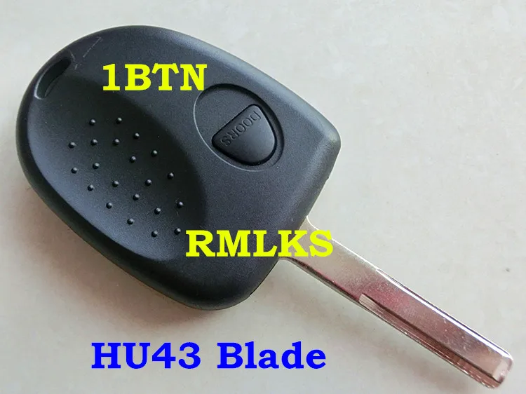 Корпус дистанционного ключа RMLKS подходит для VS VT VX VY VZ WH WK 1 2 3 кнопочный