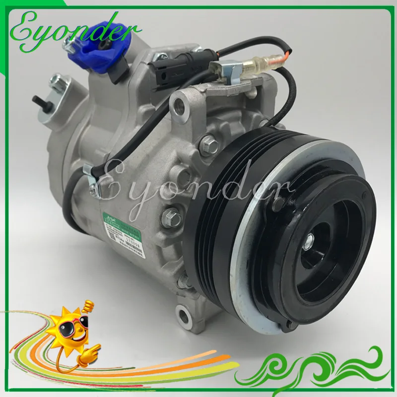 Кондиционерный охлаждающий компрессор кондиционера A/C для BMW X6 E71 E72 30d 35d 40d N57 M57