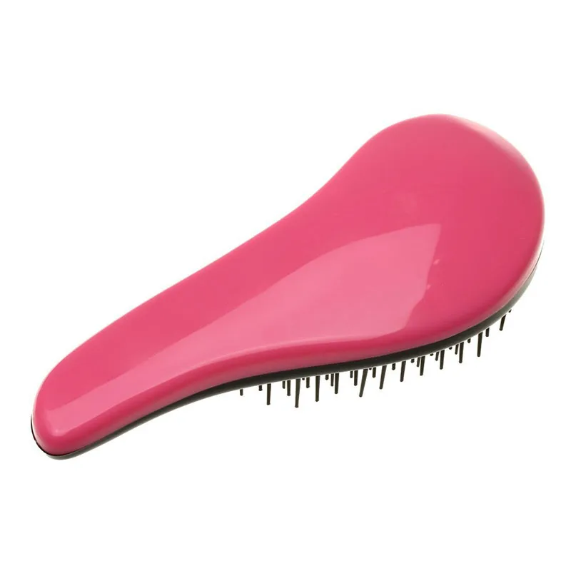Newly Tangle Hair Brush Professional Hairbrush Paddle Detangler Brushes Massage Comb Care Styling Women Anti-Static YF201 | Красота и