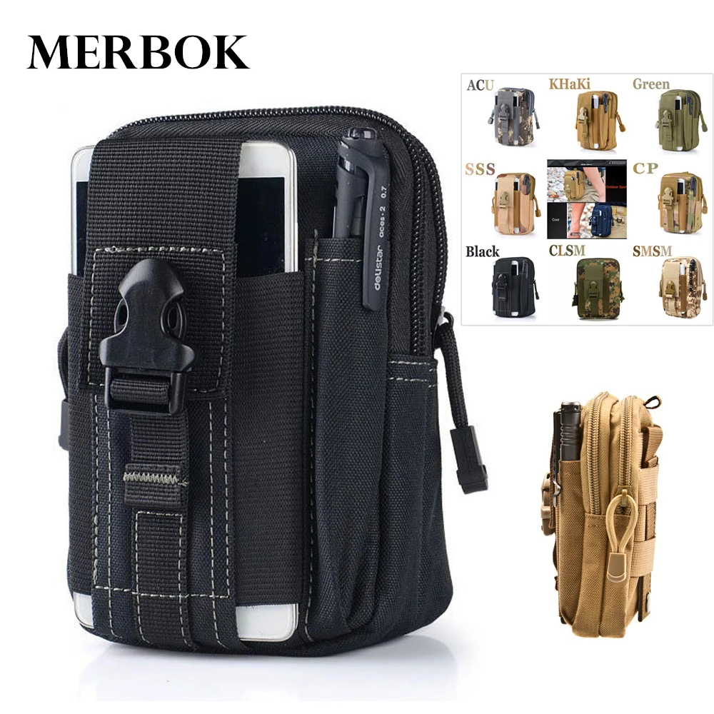 Molle спортивный поясной пакет кошелек сумка для мобильного телефона для Blackview BV9500/BV 9500 откидной Чехол для мобильного телефона