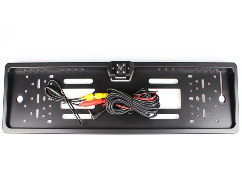 Камера заднего вида для европейского номерного знака автомобильная камера CCD