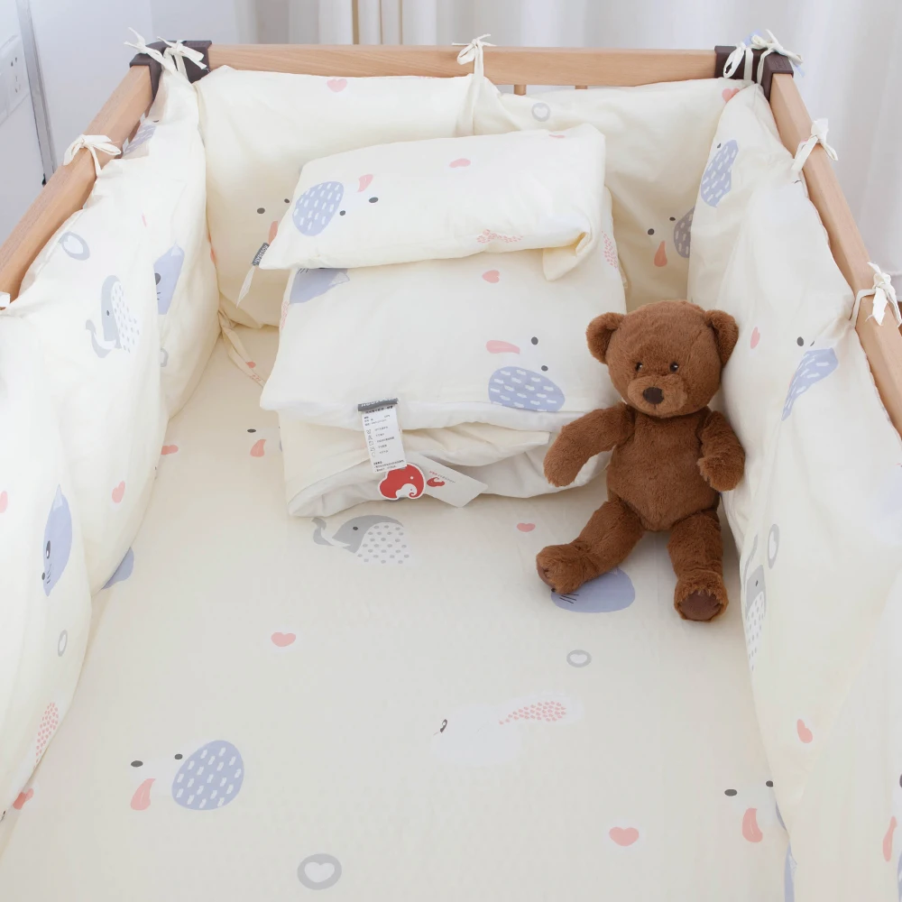 Детские комплекты постельного белья новинка 2019 детская подушка бампер кроватка