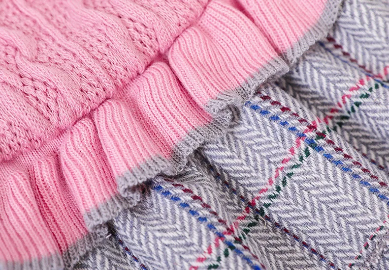 HOOPET собака одежда теплая,vestidos para perritas верхняя одежда для щенков костюм для животного пальто зимняя одежда для собак мягкий свитер Костюмы для маленькие собачки чихуахуа
