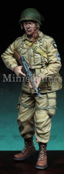 1/35 масштаб WW2 армии США 101 airborne оповещение miniatures Второй мировой войны Смола Модель