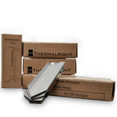 Thermalright радиатор алюминиевый M.2 радиатор охлаждения для M.2 2280 SSD жесткий диск броня, TR-M.2 2280