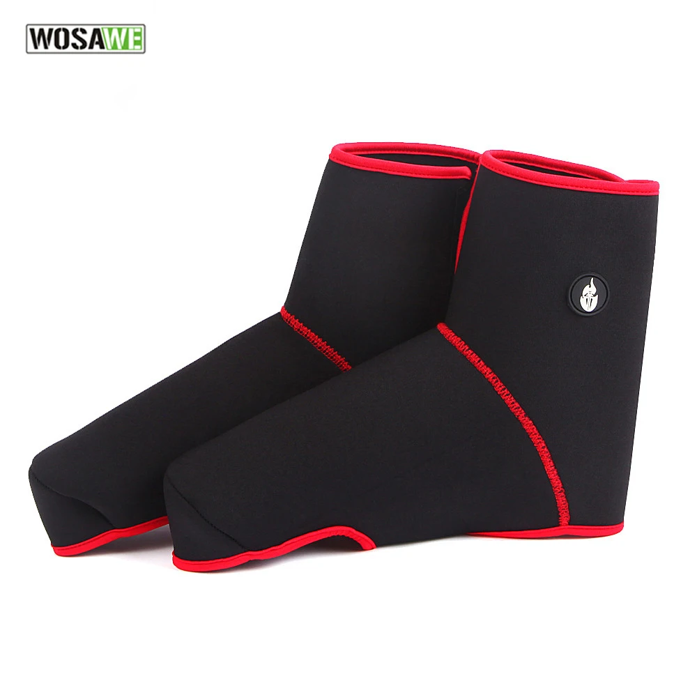 WOSAWE Велосипедный Чехол для обуви Dunk из неопрена SBR ткани ветрозащитный