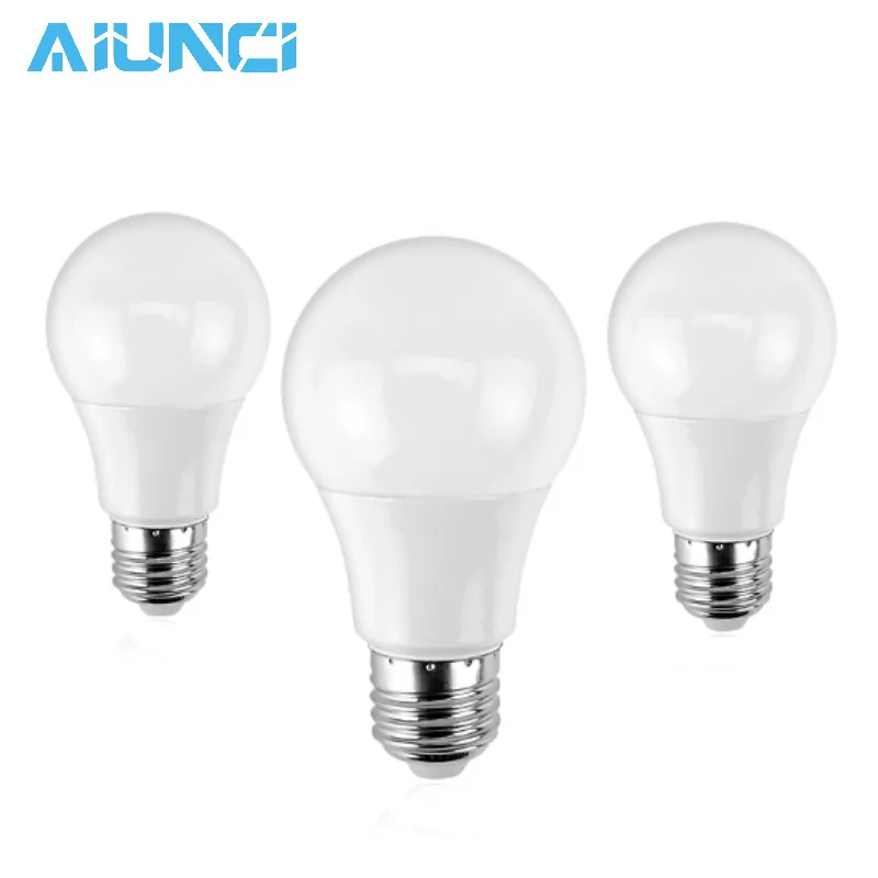 LED Bulb Lamps E14 E27 220V Light Smart IC Real Power 3W 5W 7W 9W 12W 15W High Brightness Lampada Bombillas SMD2835 | Лампы и