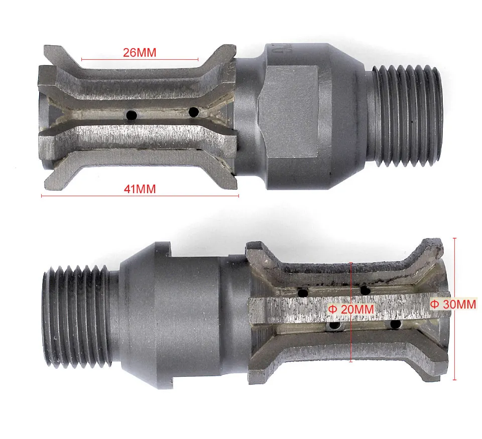 Z-LION, 1 шт., ЧПУ, пальцевое долото D20x30 для шлифовки кромок, алмазное профилирующее колесо, 1/2, газовая резьба, профильное колесо для гранита, мрамора