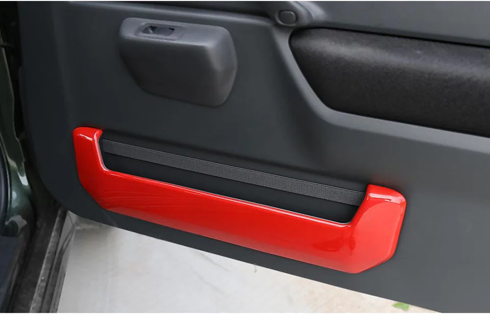 BAWA интерьерные молдинги для Suzuki jimny 2007- ABS кнопка Крышка дверная ручка Чаша наклейки для jimny двери интерьер комплект
