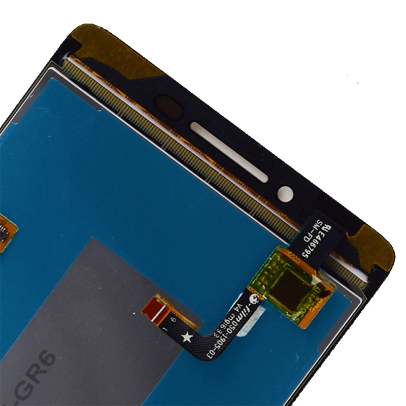 ЖК дисплей и сенсорный экран 5 0 дюйма для Lenovo A6010 запасной цифровой