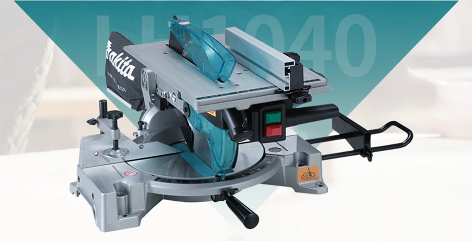 Новая Япония Makita LH1040 многофункциональная Настольная пила, алюминиевая машина, алюминиевый сплав, стальная режущая бензопила, деревообрабатывающая