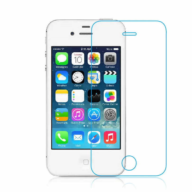 MLLSE 10 шт. закаленное стекло для iPhone6 4S 6 S плюс 5C SE 5S Защита экрана iPhone7 ультра тонкий