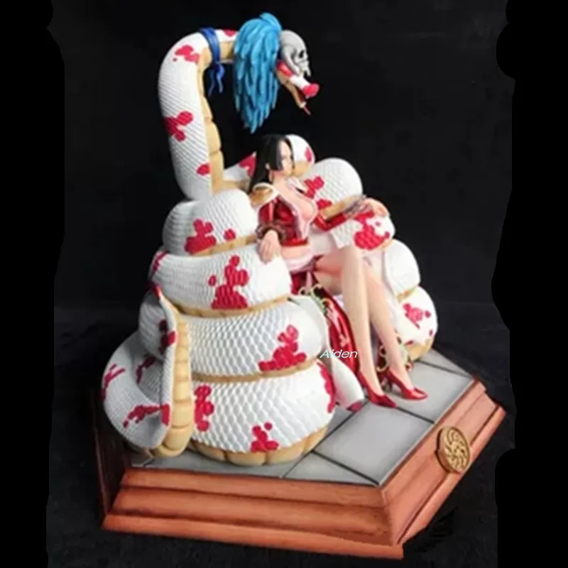 13 &quotONE PIECE Sir. Статуя крокодила Boa Hancock обхват груди GK экшн фигурка Коллекционная