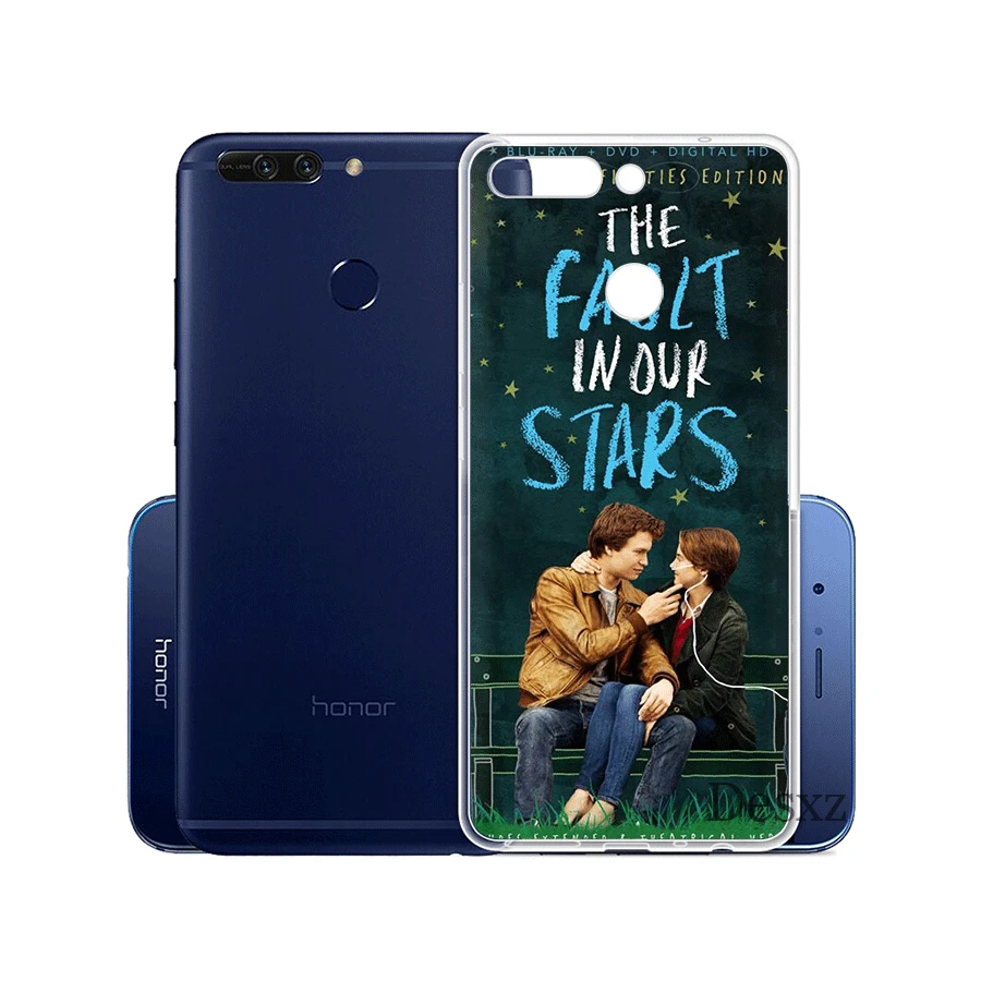 Чехол для Huawei Honor Note 6A 7A 7C 7X 8 8X 9 10 Lite из мягкого ТПУ|Чехлы-накладки| |