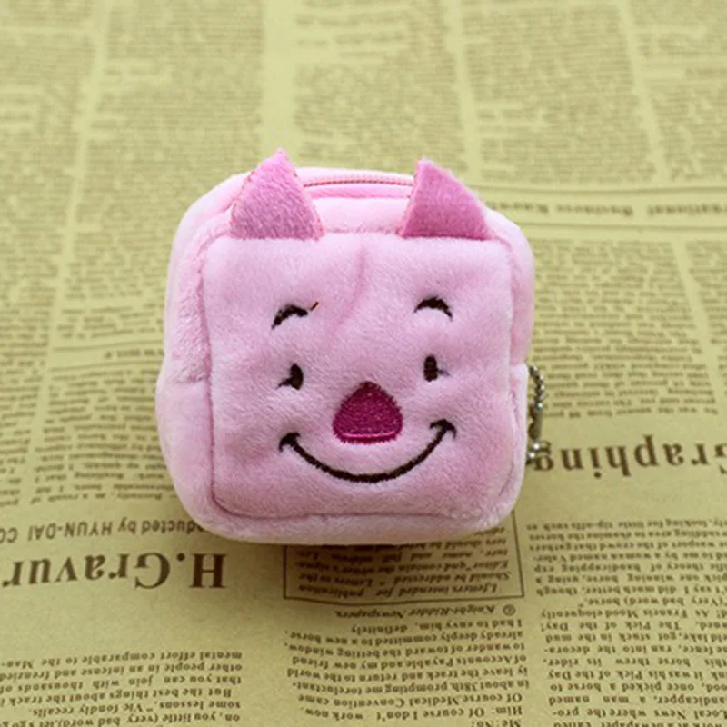 Сумка для монет с мультяшным котенком пандой Свинкой Тоторо кубиком женщин милый