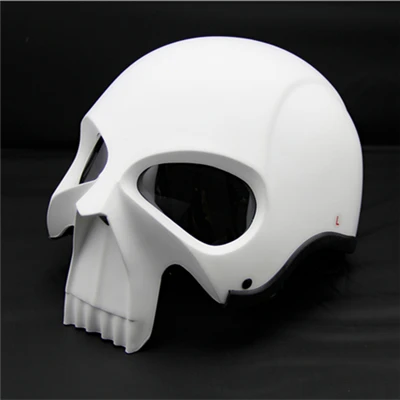 Шлем AMZ a с черепом локомотивный шлем для внедорожного мотоцикла квадроцикла