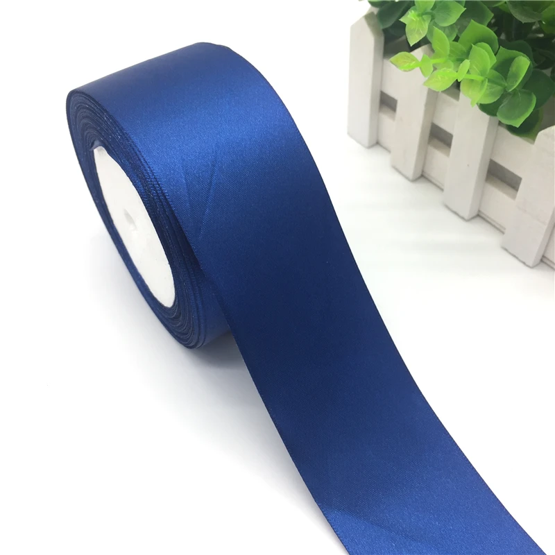 Лента для свадебной вечеринки 5 ярдов 2 дюйма 50 мм|satin ribbon|silk ribbonribbon satin ribbon |