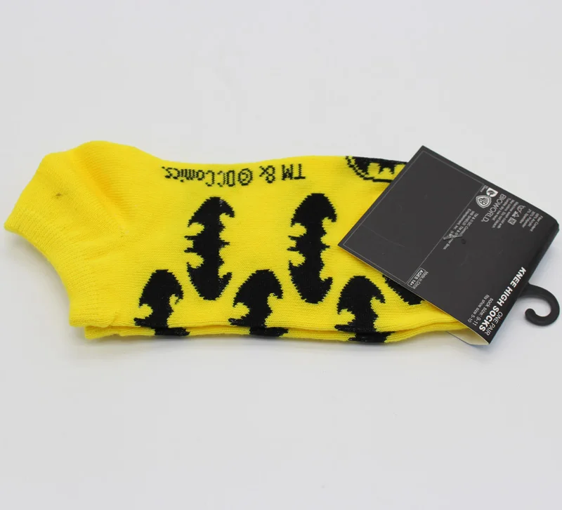 Крутые носки с героями мультфильмов в американском стиле хлопковые короткие для