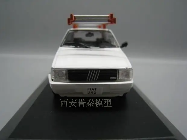 I XO 1:43 fiat uno telemar telefonia сплав модель автомобиля литье под давлением металлические игрушки подарок на день рождения для мальчика